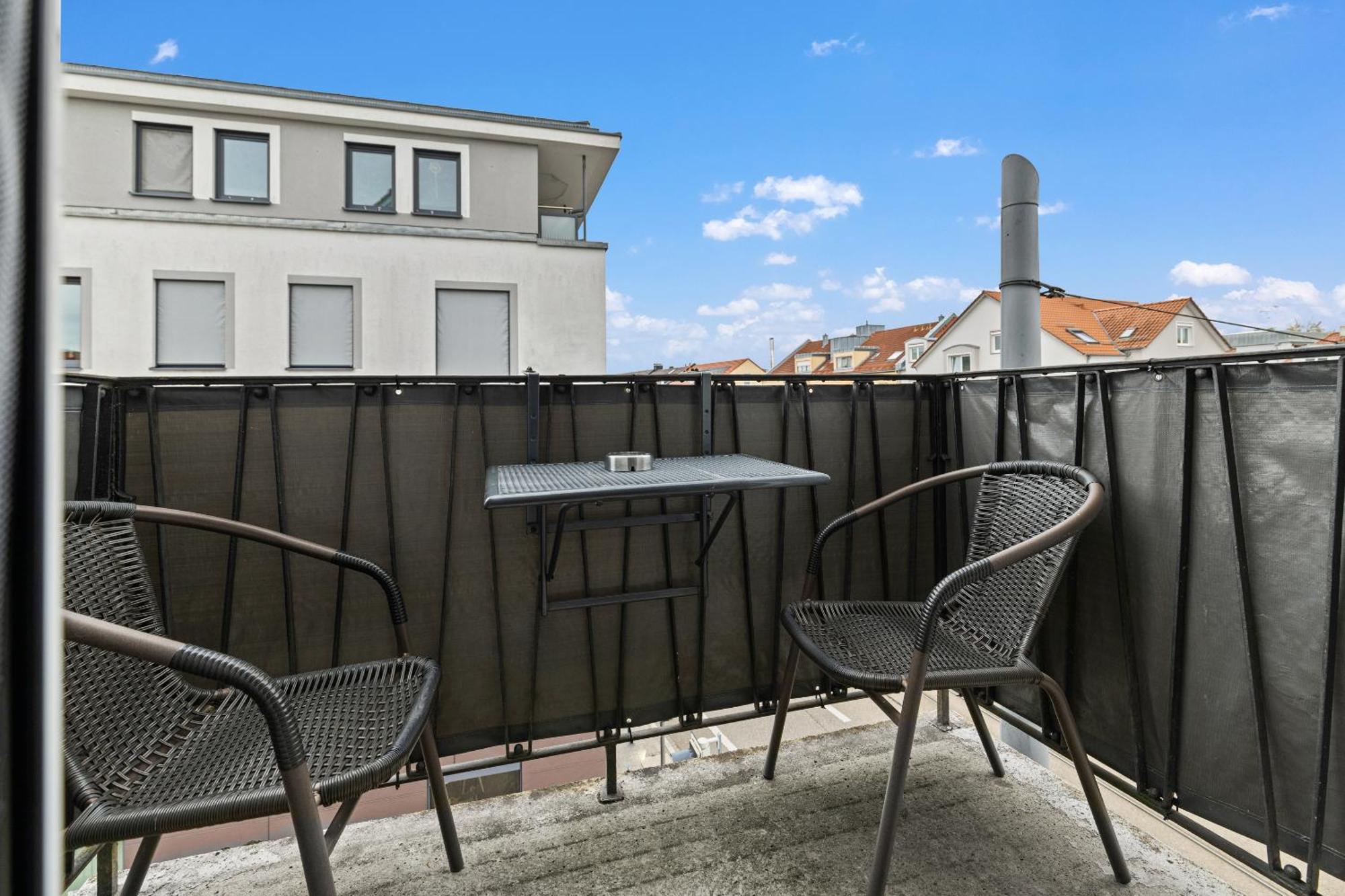 Ma Suite - Augsburg Hochzoll City Bagian luar foto