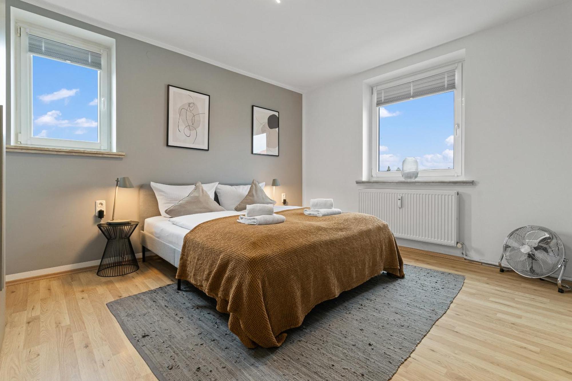 Ma Suite - Augsburg Hochzoll City Bagian luar foto